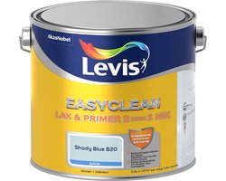 Levis - EasyClean Lak & Primer 2-In-1 Mix - Shady Blue B20 - 2,5 L