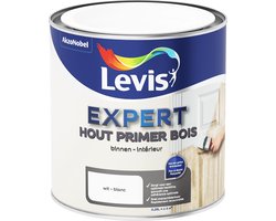 Levis - Expert Hout Primer Binnen - Wit - 0,25 L