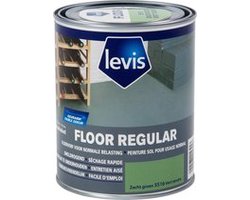 Levis Floor Regular Vloerverf - Zacht Groen - 0.75L