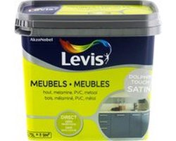 Levis Meubels Verf - Satin - Dolphin Touch - 0.75L