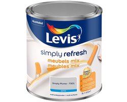 Levis - Simply Refresh Meubels Satin Mix - Simply Plume - Mengverf - 1 L