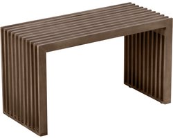 Lewis & Loft Halbankje Lexi - FSC® gecertificeerd mangohout - Bruin