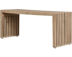 Lewis & Loft Halbankje Lexi - FSC® mangohout - Naturel