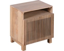 Lewis & Loft Nachtkastje Lily - FSC® mangohout - Naturel