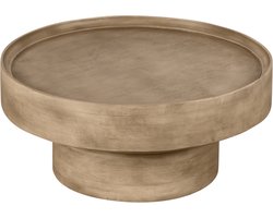 Lewis & Loft Salontafel Luus - FSC®mangohout - Rond ⌀80 - Naturel mat