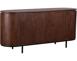 Lewis & Loft TV meubel Louise - FSC®- gecertificeerd mangohout - Bruin