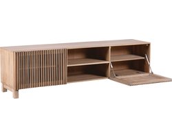 Lewis & Loft TV meubel Lucille- FSC® mangohout - Naturel