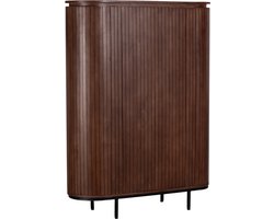 Lewis & Loft Wandkast Louise - FSC®-gecertificeerd mangohout - Bruin