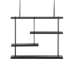 Lewis wandrek zwart 65cm