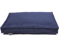 Lex & Max All Weather - Hondenkussen - Boxbed - 75x50x9cm - Donkerblauw