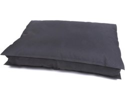 Lex & Max All Weather - Hondenkussen - Boxbed - 90x65x9cm - Zwart