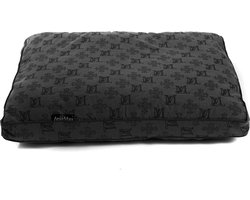 Lex & Max Allure - Hondenkussen - Boxbed - Antraciet - 90x65x9cm