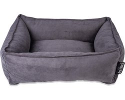 Lex & Max Chicago - Kattenmand - Kleine hondenmand - 60x45cm - Grijs