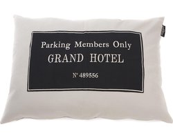 Lex & Max Hondenkussen Grand Hotel Beige - 100 x 70cm