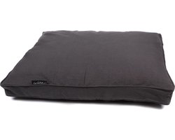 Lex & Max Hondenkussen Prof Grijs - Boxbed - 90 x 65cm