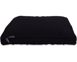 Lex & Max Hondenkussen Prof Zwart - Boxbed - 90 x 65cm
