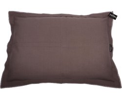 Lex & Max hondenkussen Rectangle Raw Uni Taupe 100 cm - Hond
