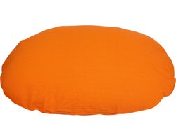 Lex & Max Hondenkussen Tivoli Oranje - Ovaal - 60cm - Kussenhoes