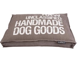 Lex & Max Hondenkussen Unclassified Taupe - Boxbed - 90 x 65cm