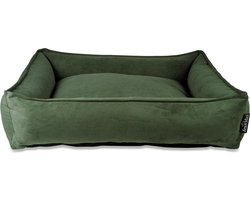Lex & Max hondenmand Chicago Groen 100 x 80 cm - Hond