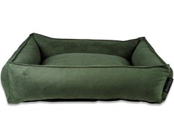 Lex & Max hondenmand Chicago Groen 90 x 70 cm - Hond