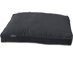 Lex & Max Maxima - Hondenkussen - Boxbed - Antraciet - 90x65x9cm