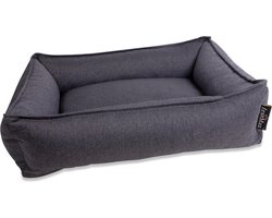 Lex & Max Paris - Hondenmand - 90x70cm - Grijs