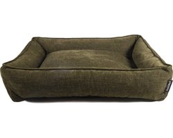 Lex & Max Stockholm - Hondenmand - 100x80cm - Groen