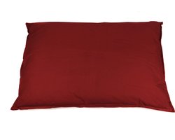 Lex & Max Tivoli - Hondenkussen - Rechthoek - 100x70cm - Bordeaux