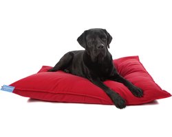 Lex & Max Tivoli - Hondenkussen - Rechthoek - 100x70cm - Rood