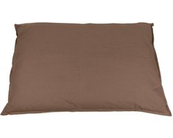 Lex & Max Tivoli - Hondenkussen - Rechthoek - 100x70cm - Taupe