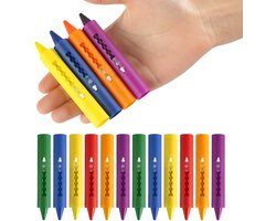 Lexium Badkrijt - Badkrijtjes - Voor Tegels en de Badkuip - Badspeelgoed