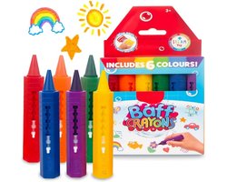 Lexium Badkrijt - Badkrijtjes - Voor Tegels en de Badkuip - Badspeelgoed