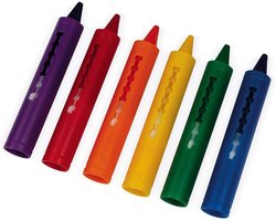 Lexium Badkrijt - Badkrijtjes - Voor Tegels en de Badkuip - Badspeelgoed