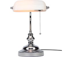 Lexium Bankierslamp - Notarislamp - Notarislamp groen - Bureaulamp groen - Bankierslamp groen - Notarislamp bankierslamp