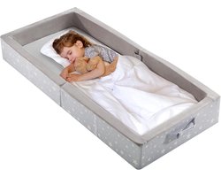 Lexium Grondbed - Peuterbed - Kinderbed - Bedhuisje - Huisbed - Grondbed Peuter - Laag Bed - Vloerbed