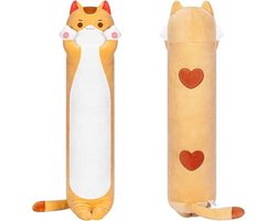 Lexium Langwerpig Kussen - Body Pillow - Lichaamskussen - Zijslaapkussen - Lang kussen