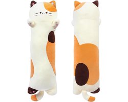 Lexium Langwerpig Kussen - Body Pillow - Lichaamskussen - Zijslaapkussen - Lang kussen