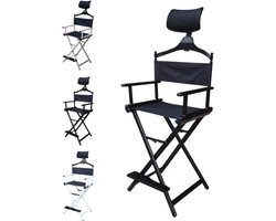 Lexium Make up stoel - Make up kruk - Kaptafel kruk - Visagie stoel - Makeup stoel