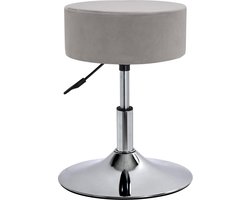 Lexium Make up stoel - Make up kruk - Kaptafel kruk - Visagie stoel - Makeup stoel