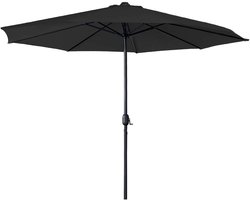 Lexium Strandparasol met grondboor - Zomeraccessoire - Parasolhouder strand - Zonbescherming - Windbestendige parasol - Stranddag - UV werende parasol - Parasol met draaimechanisme - Vakantie aan zee - Schaduw op het strand - Draaibare grondpen - Par