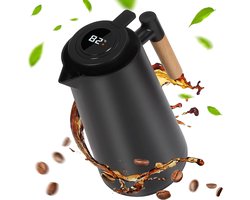 Lexium Thermoskan 1,5 Liter - Isoleerkan - Koffiekan - 1,5 Liter - Warme en Koude Dranken - Koffie, Thee en Koude Dranken