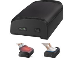 Lexium Voetensteun Bureau - Voetensteun Ergonomisch - Voetenkussen voor zithouding thuis of op kantoor