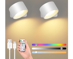 Lexium™ Wandlamp oplaadbaar - Wandlamp - Wandlamp oplaadbaar binnen - Wandlamp binnen - Must have voor in uw woning!