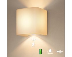 Lexium™ Wandlamp oplaadbaar - Wandlamp - Wandlamp oplaadbaar binnen - Wandlamp binnen - Must have voor in uw woning!