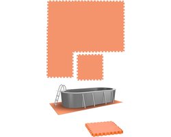 Lexium Zwembadtegels - 50 x 50 cm 8 stuks - Zwembadtegels & Onderzeilen - Zwembad Tegels -