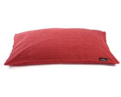 Lex&Max Kussen Bench Chic 85X60Cm Rood