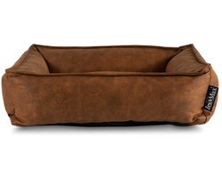 Lex&Max Orthopedic Basket Alaska 90X70 - Cognac