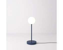 Lexon Design BUBBLE Desk LED Lamp - Dark Blue