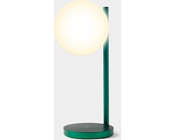 Lexon Design BUBBLE Desk LED Lamp - Dark green